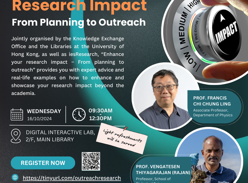 Enhance Your Research Impact – From Planning to Outreach