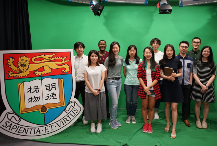 HKU Visualise Your Thesis Competition 2018