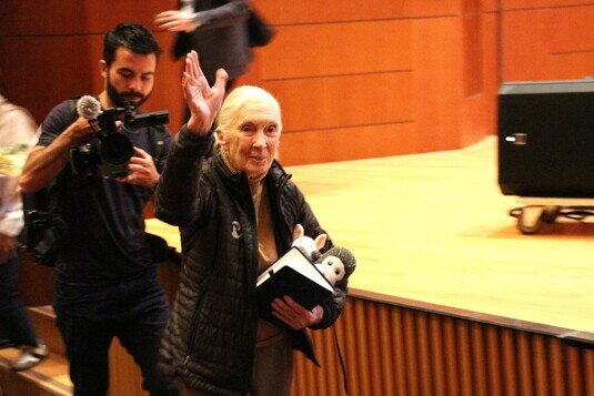 Dr Jane Goodall's Inspiring Talk at HKU: A Call to Action for Youth and Society