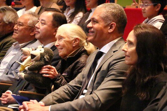 Dr Jane Goodall's Inspiring Talk at HKU: A Call to Action for Youth and Society