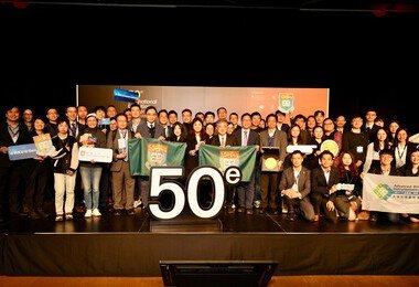HKU Shines at 50th International Exhibition of Inventions of Geneva