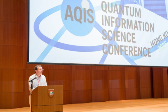 Making HKU an international hub for Quantum Information Science. In summer 2025, HKU celebrated the United Nations “Year of the Quantum” by hosting the 25th anniversary edition of the Asian Quantum Information Science Conference, the premier meeting for quantum information science in the Asia-Pacific region, in which Prof. 
