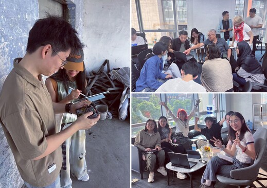 HKU’s MSc. Conservation students lead groups with students from mainland universities 