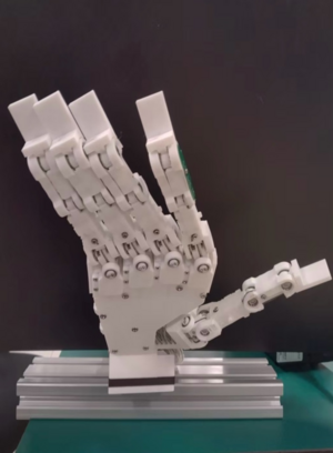 Advancements in Elderly Care: Innovative Robotic Hands