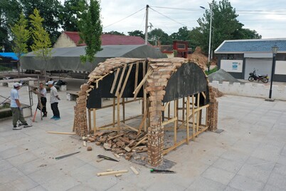 Project Mingde: Sunken Cave Dwelling Revitalisation Project in Xiwang Village as a Model Initiative