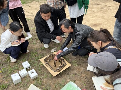 Project Mingde: Sunken Cave Dwelling Revitalisation Project in Xiwang Village as a Model Initiative